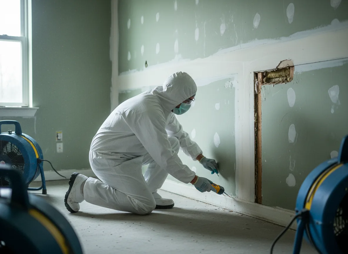 Water Damage Restoration company in Bacova, VA